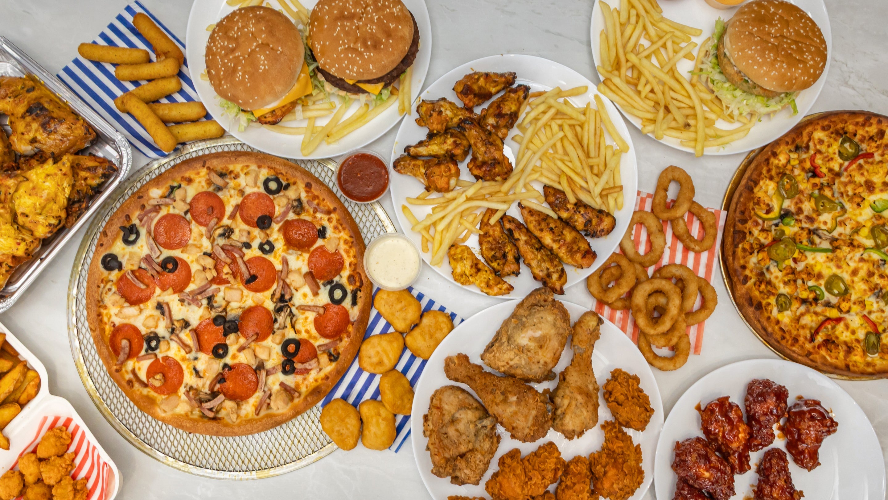 A5 Pizza & Chicken
