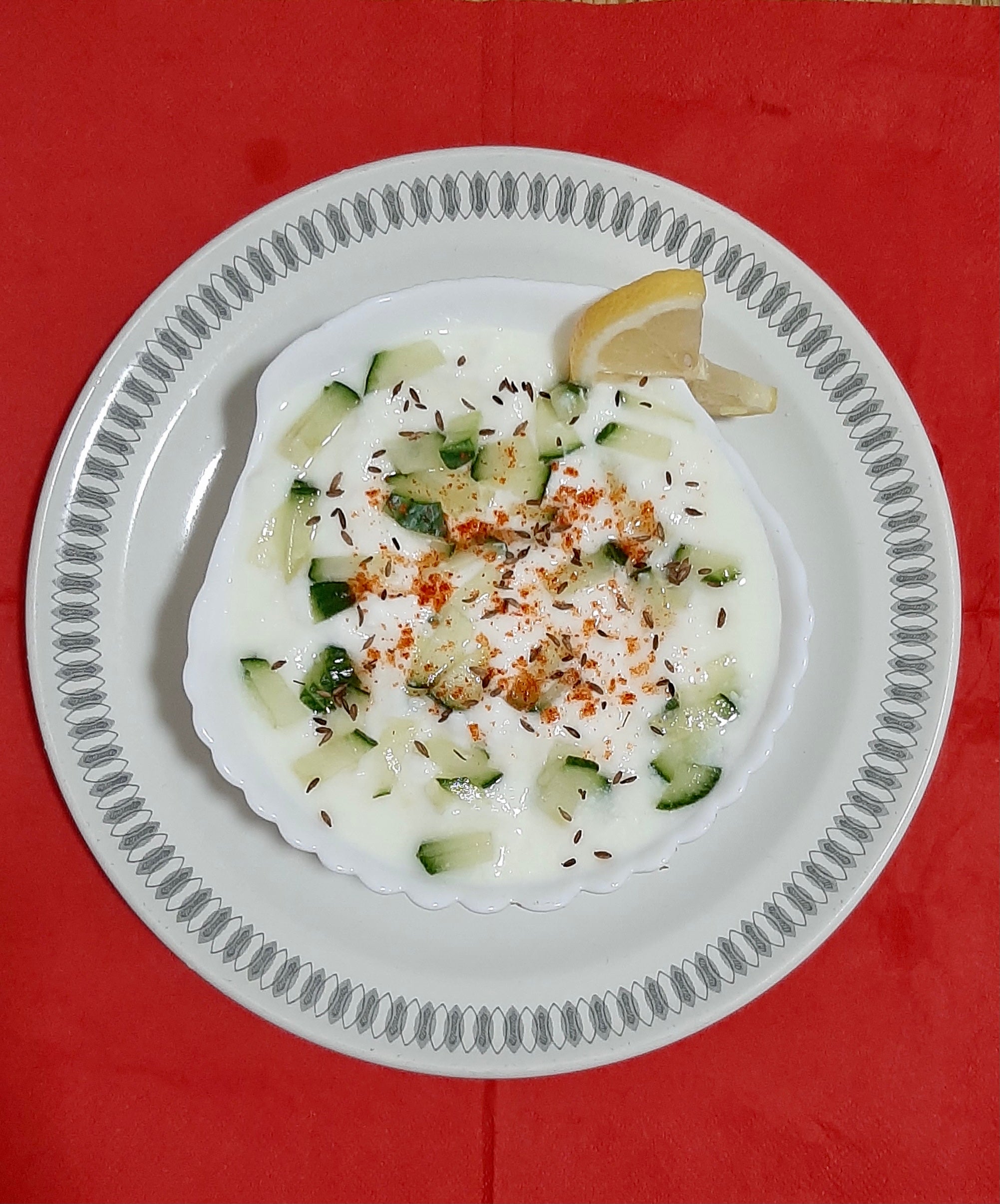 Cucumber Raita