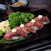 Wagyu Aburi