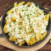 Truffle Parmesan French Fries  
