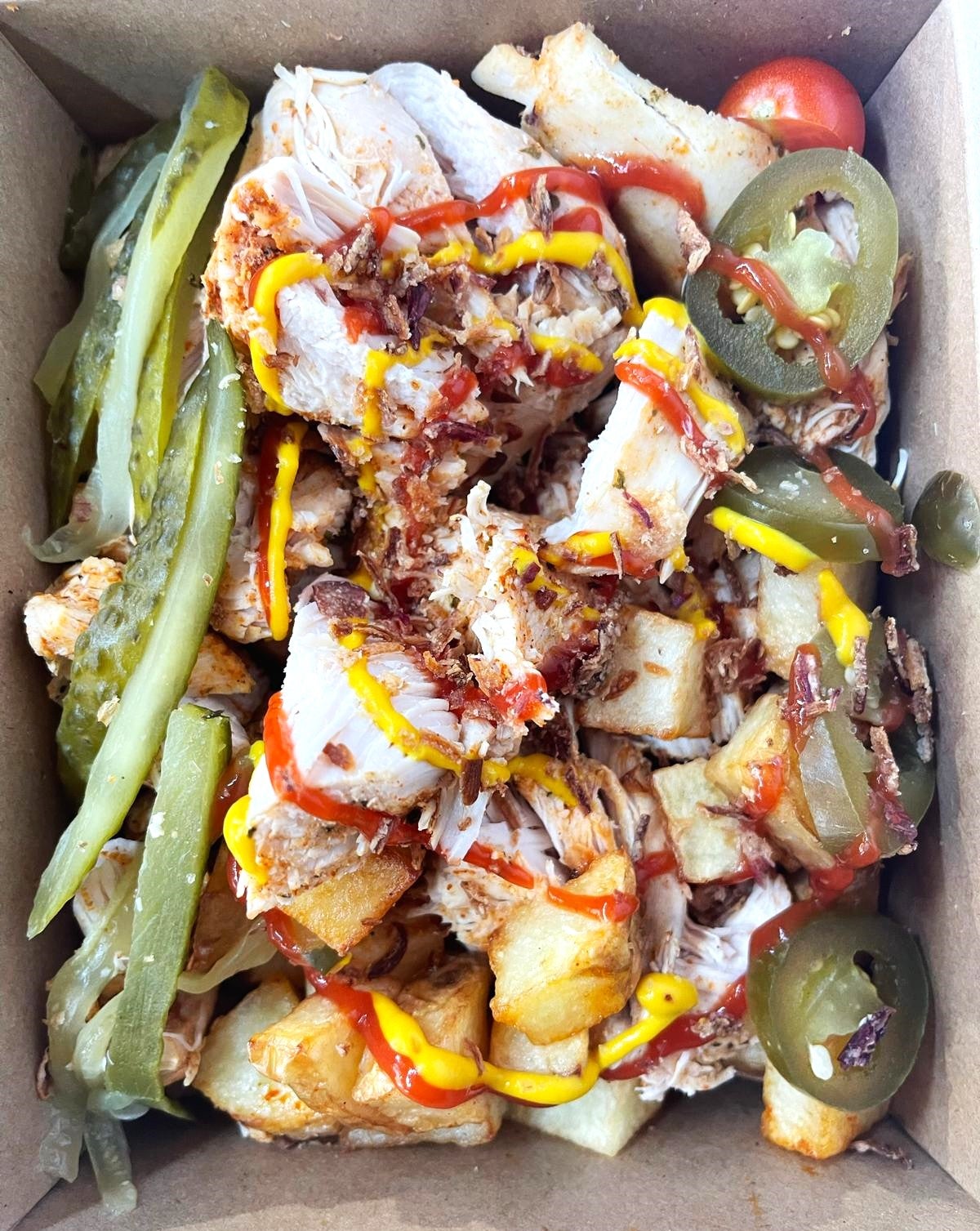 Grilled Chicken Box