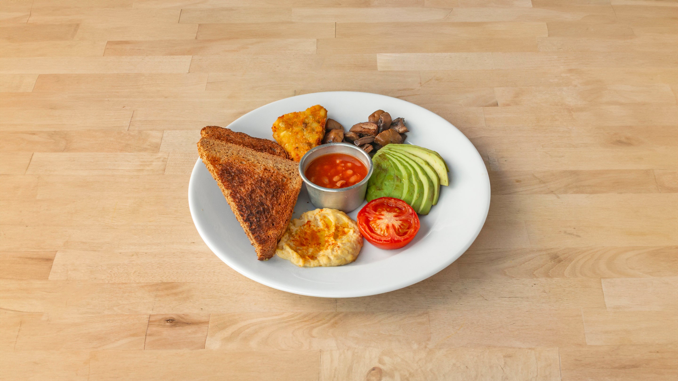 Vegan Breakfast V