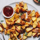 Grilled Potato