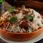 Chicken Tikka Biryani - 1 Kilo