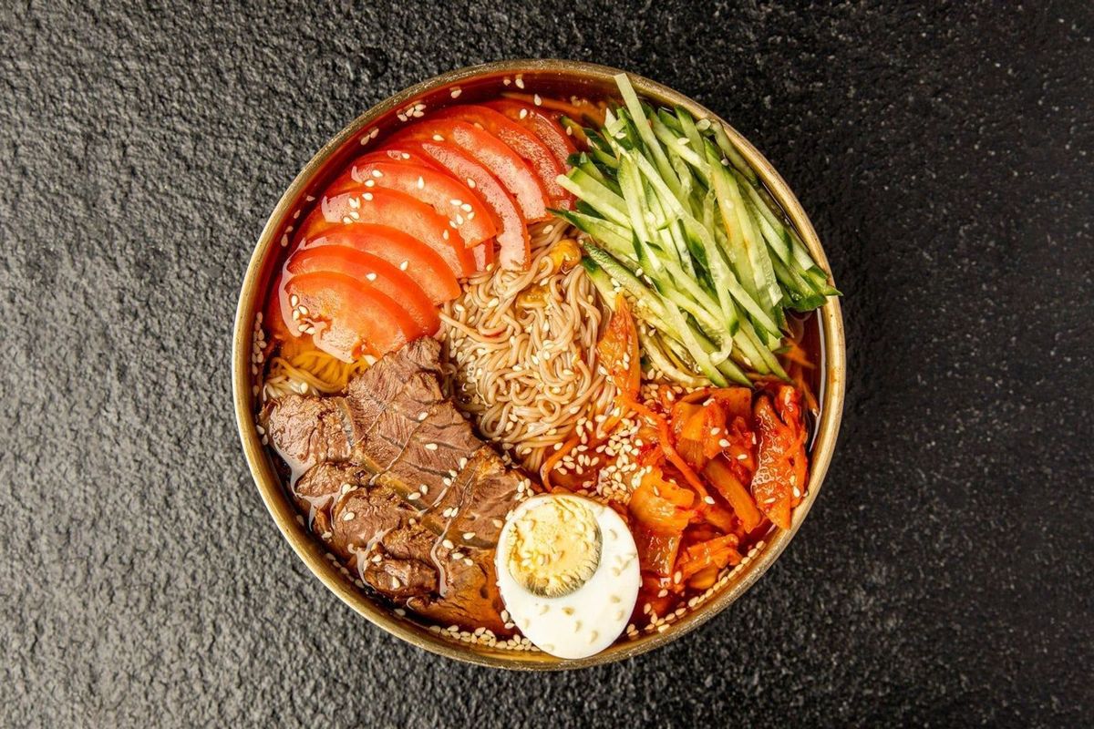 特色冷面 Korean Cold Noodles