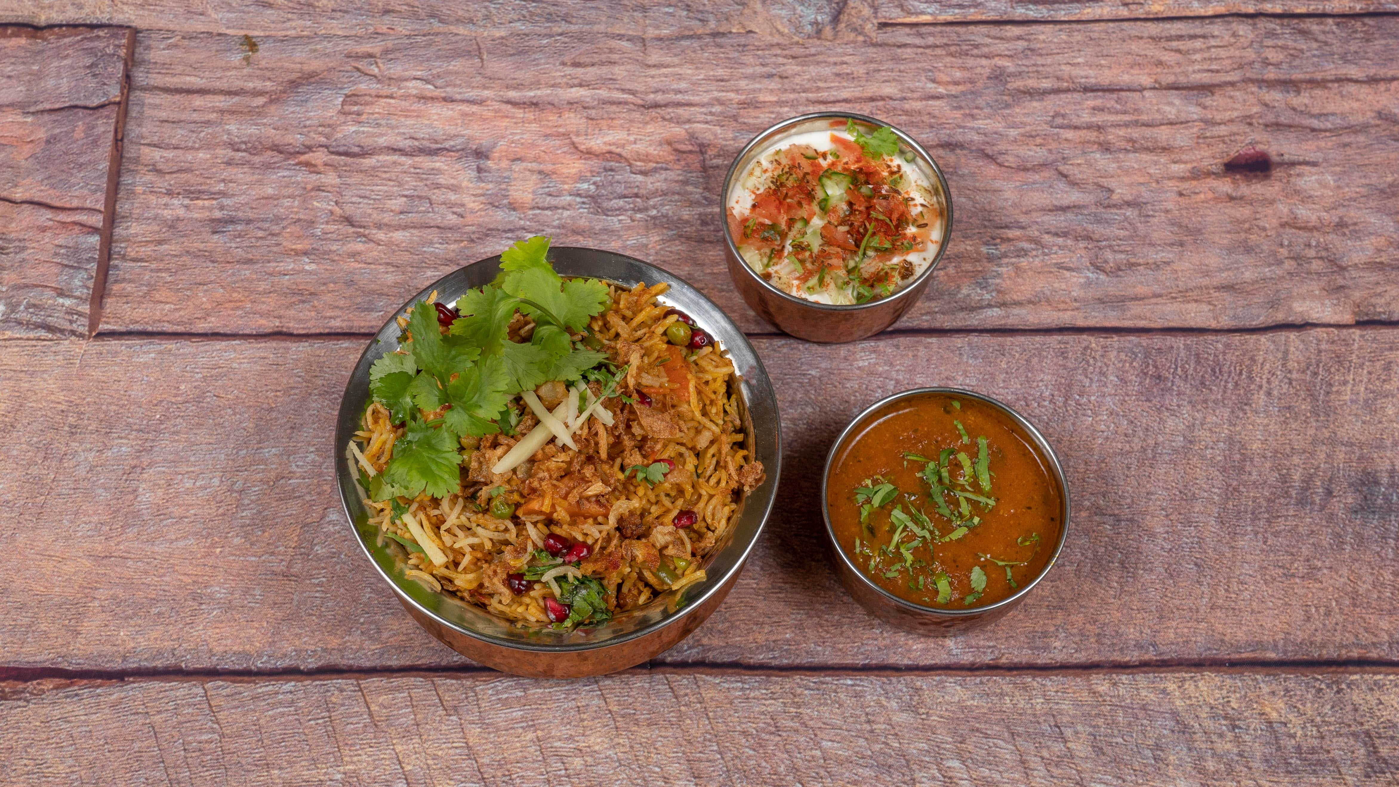 Vegetable Biryani