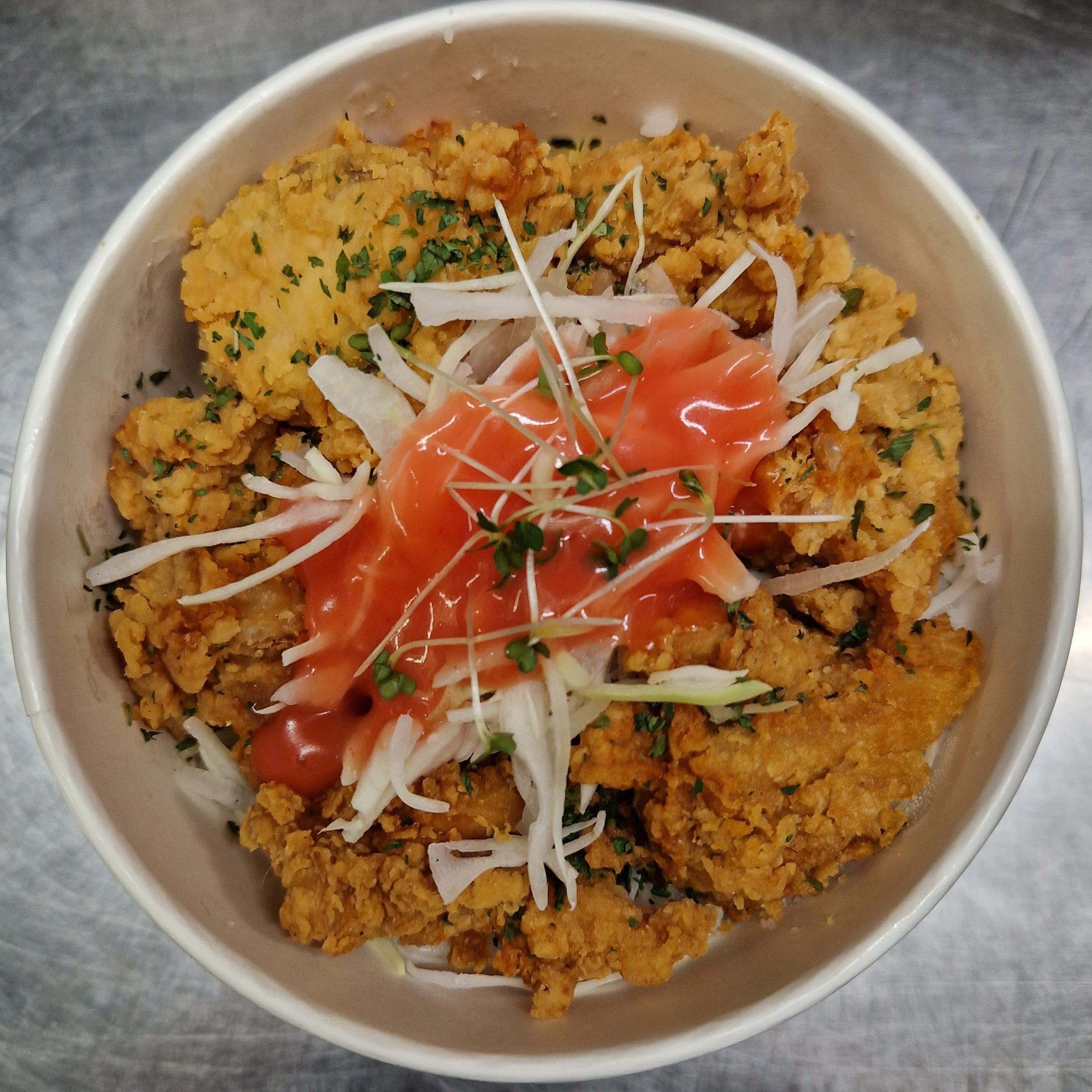 Korean Fried Chicken - Original - Deop-Bap