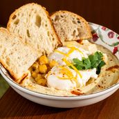 Hummus Egg Bowl