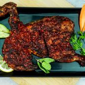 Chicken Charcole (Red) Half