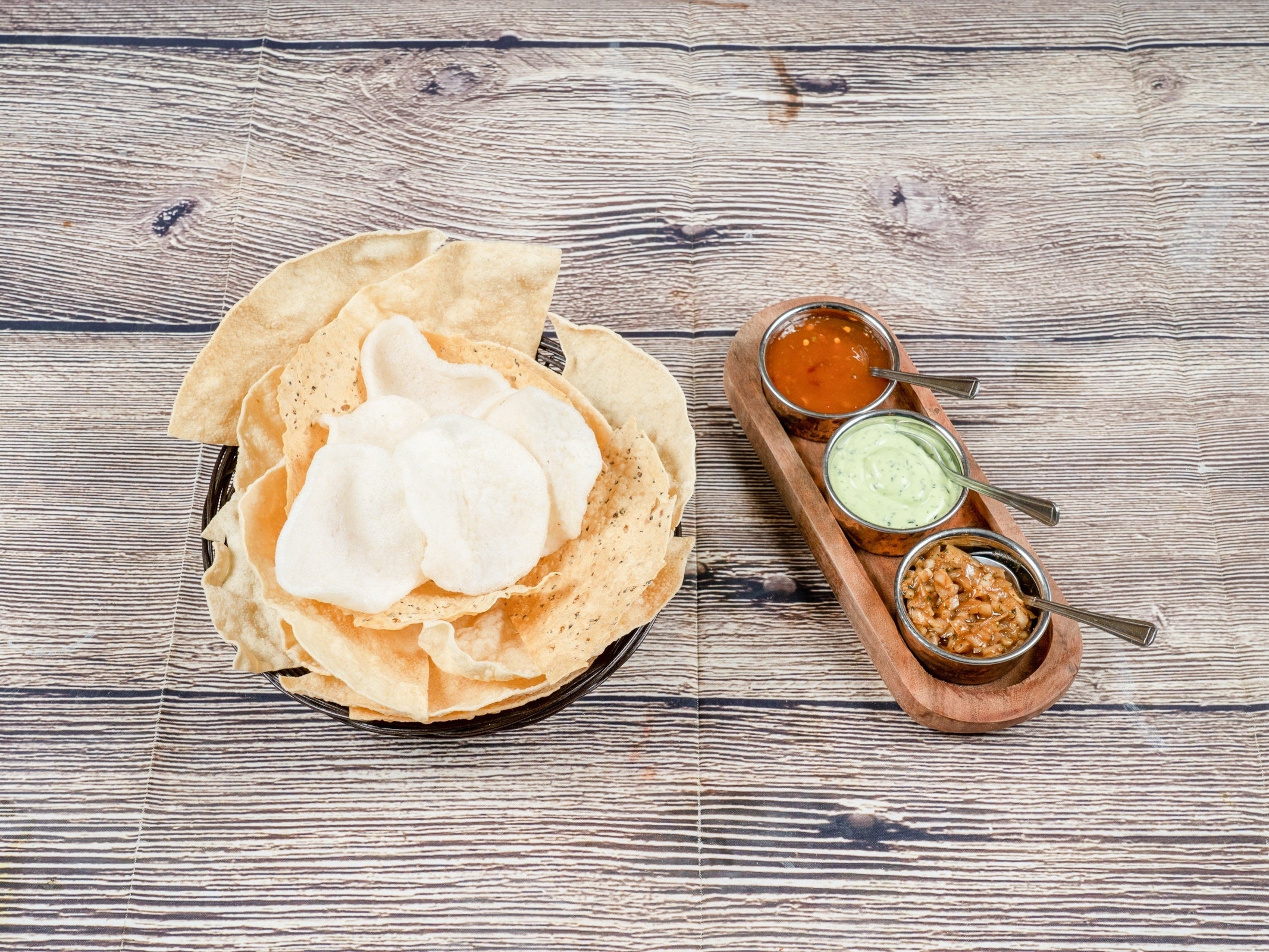 Poppadom Platter