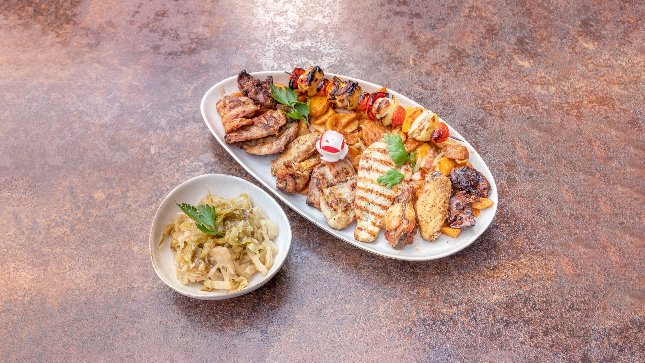 Chicken Mix Grill