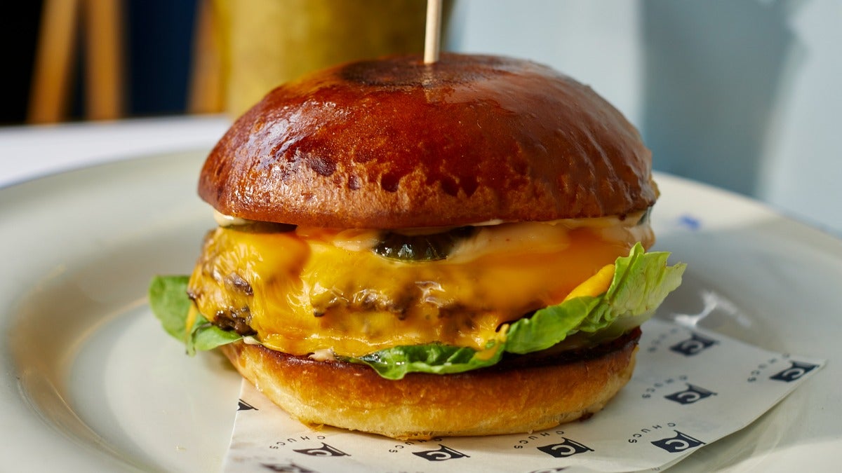 Chucs Smash Burger