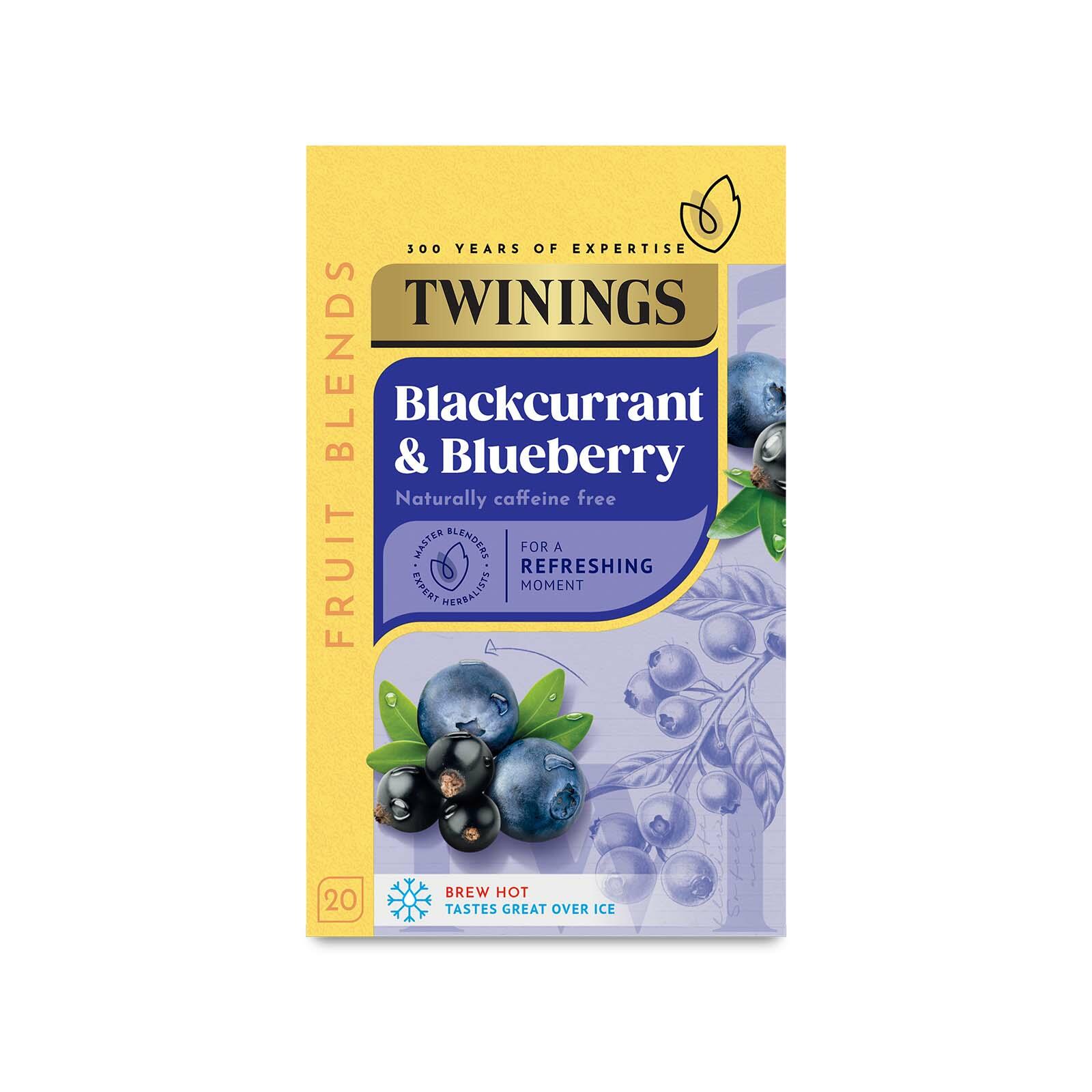 Twinings Black Current & Stawberry- pack of 5