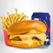 Beef Burger Combo