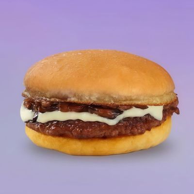 Swiss Mushroom Burger