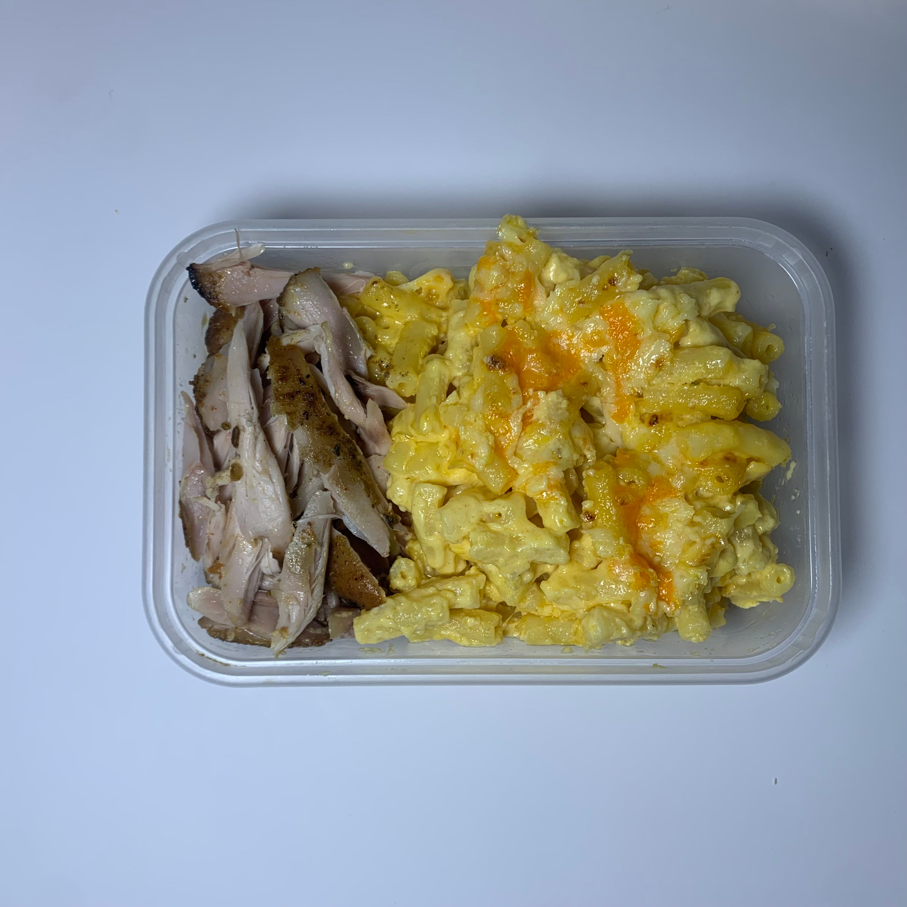 With Roasted Chicken