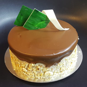 Hazelnut Cake 1/2 Kg