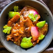Beef Manchurian