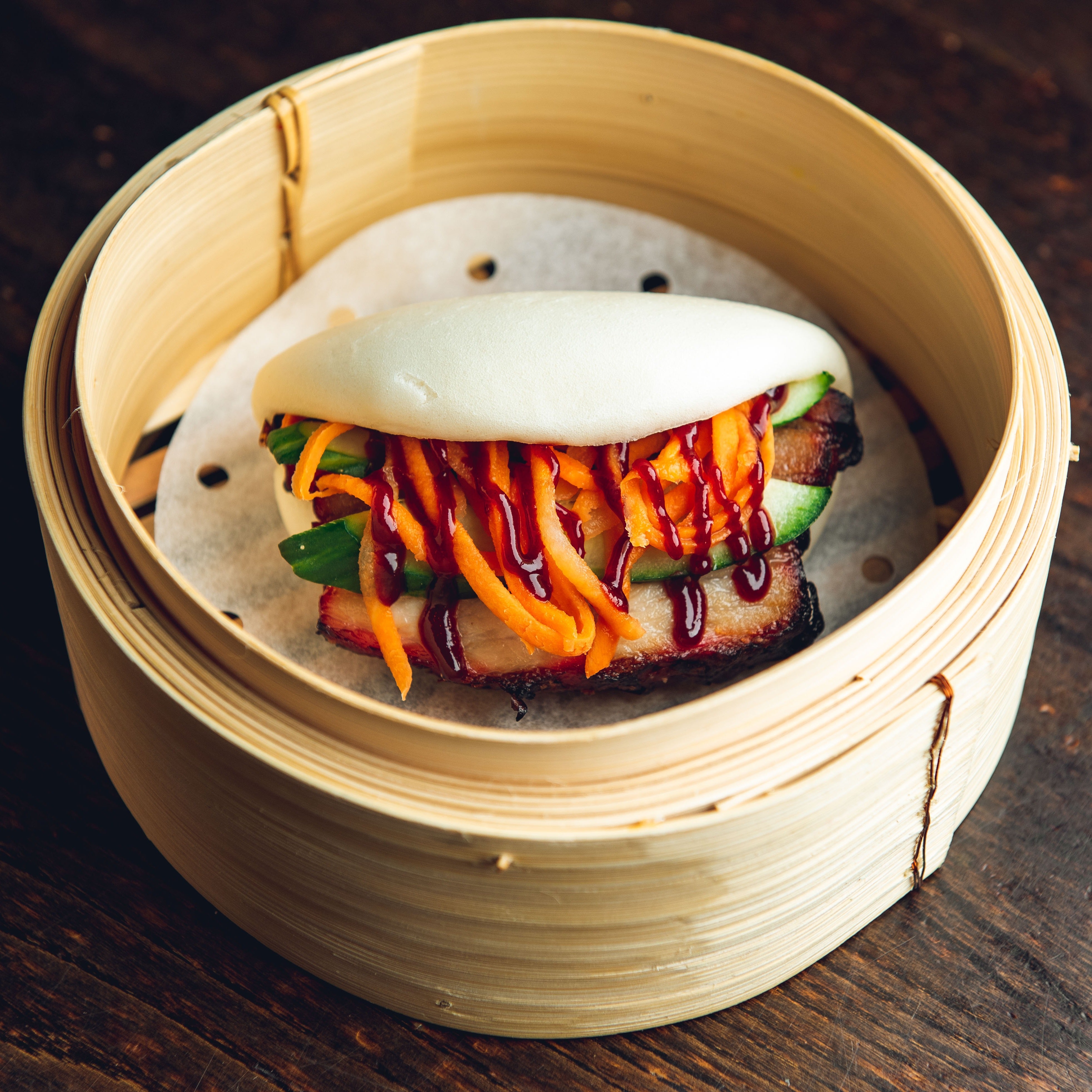 Roast Pork Bao