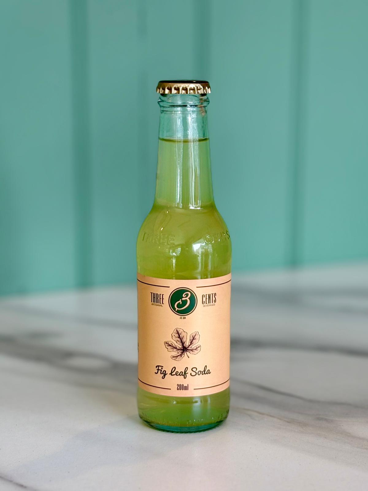 Fig Leaf Soda