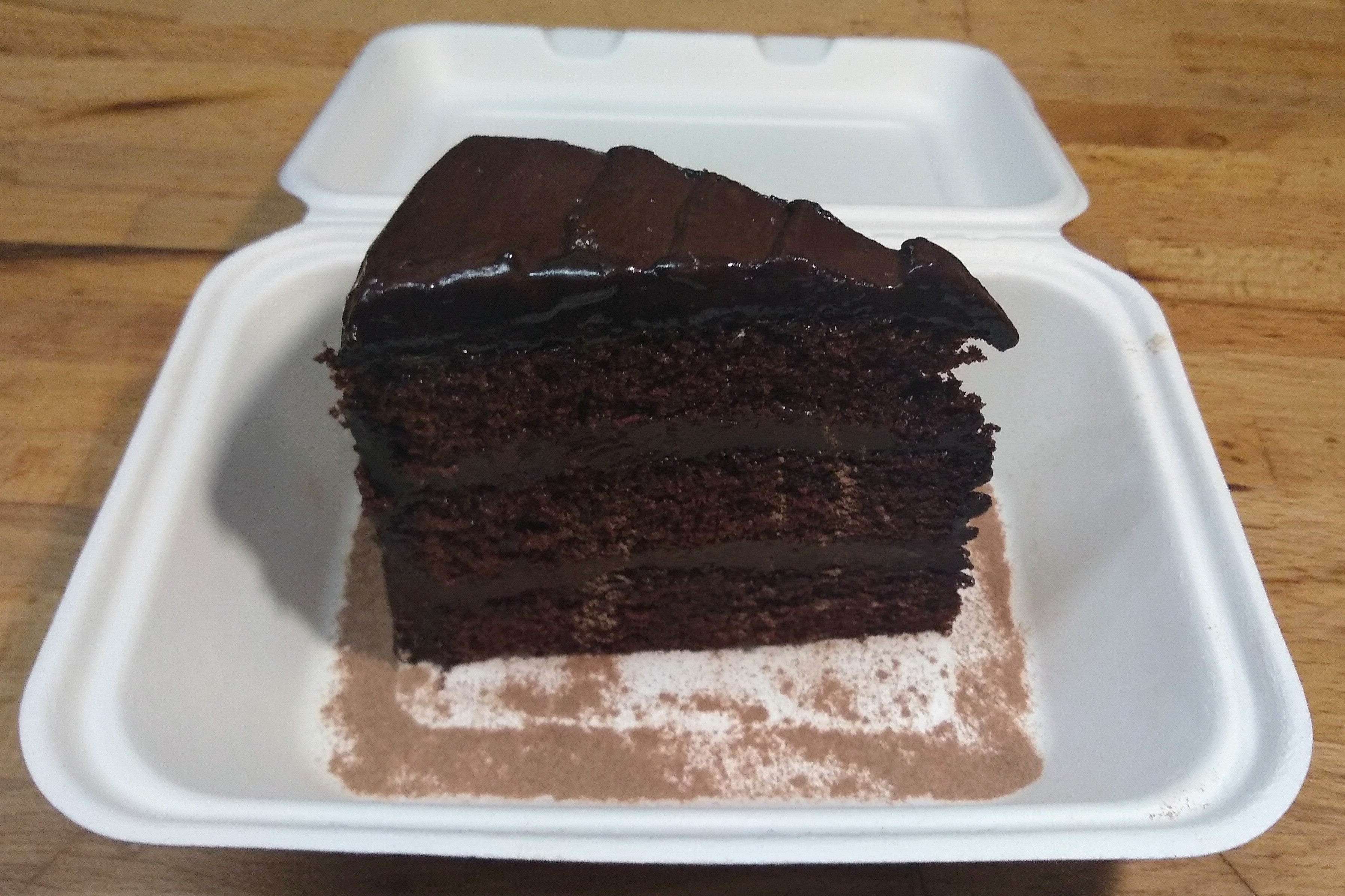 Chocolate Fudge Cake
