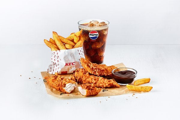 Boneless Meal: 3 pc