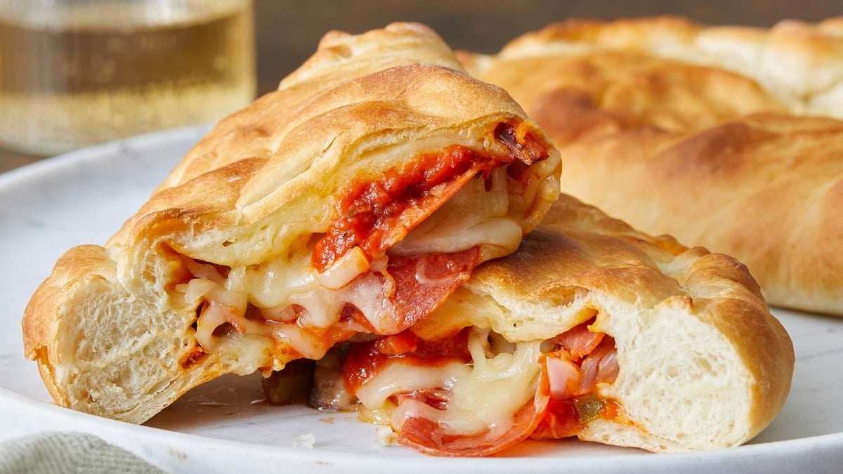 Folded Stuffed Pizza Base