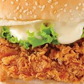 Twister Spicy Burger