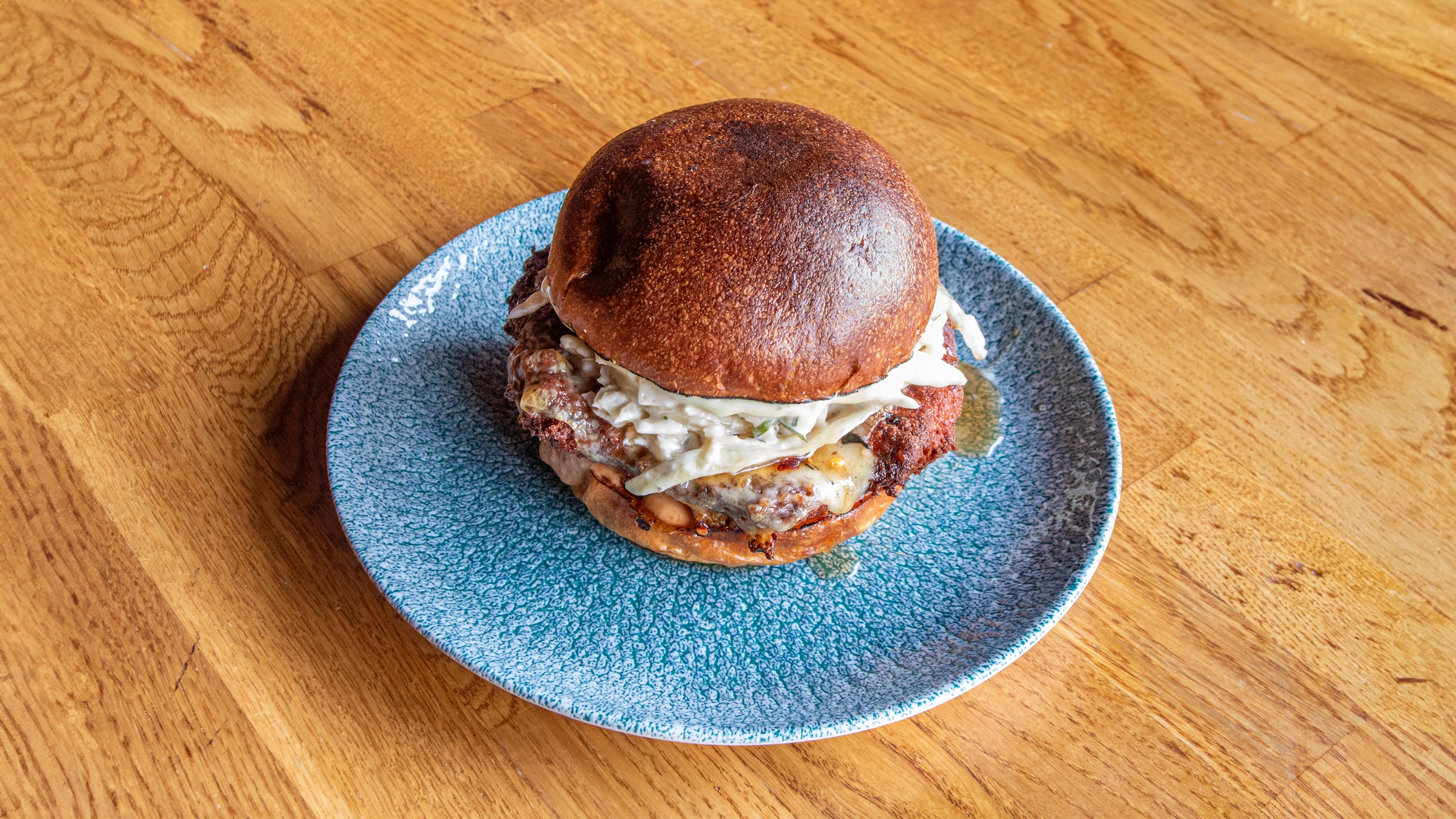 Fried Chicken Burger