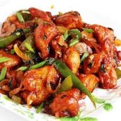Chilli Chicken  ( Small )