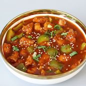 Chicken Manchurian (Gravy)