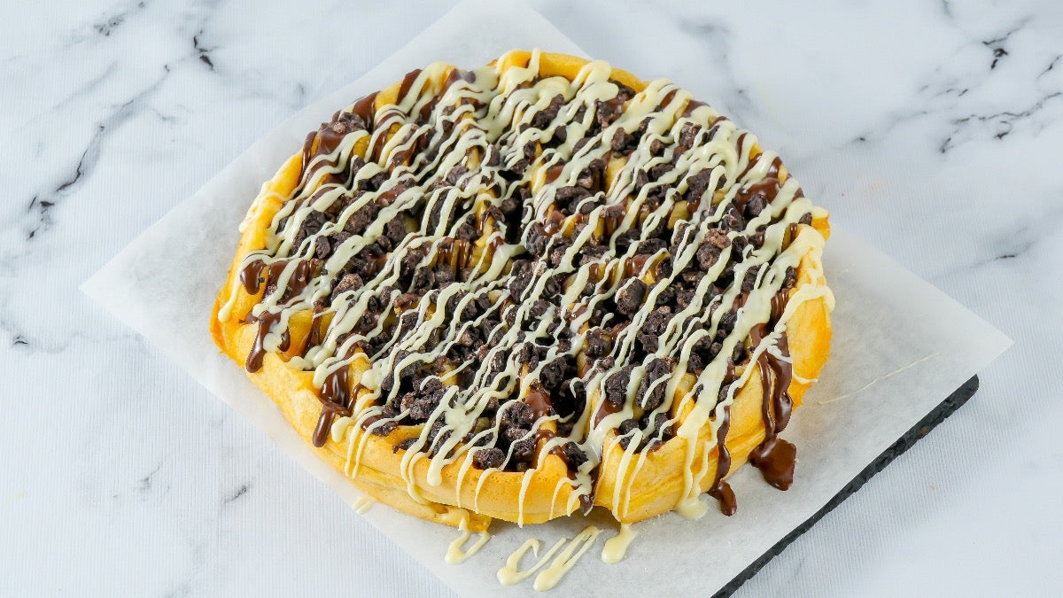 Choco Belgian Waffle