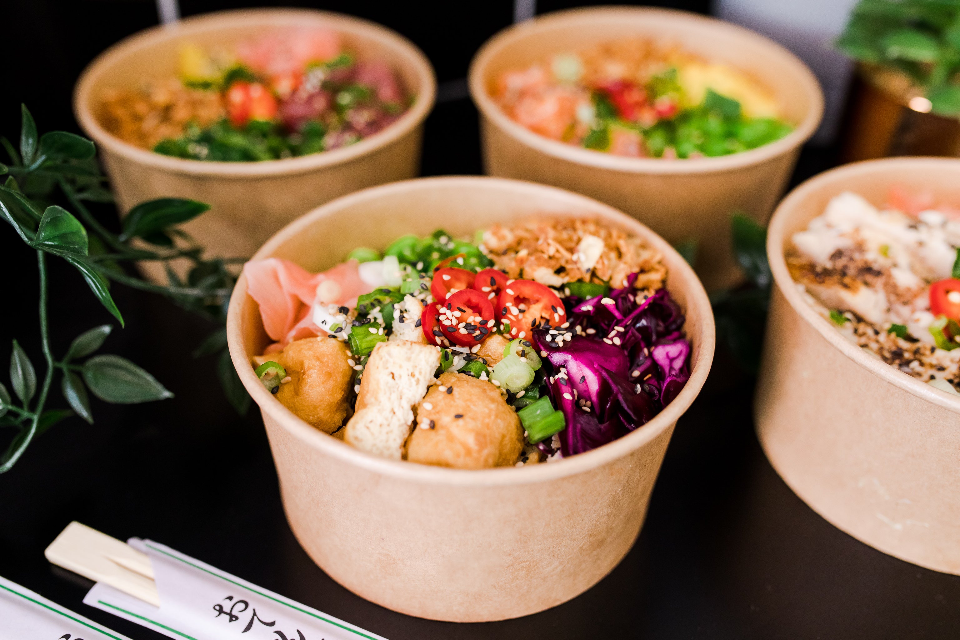 Build Your Own Bespoké Bowl!