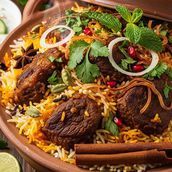 Beef Biriyani