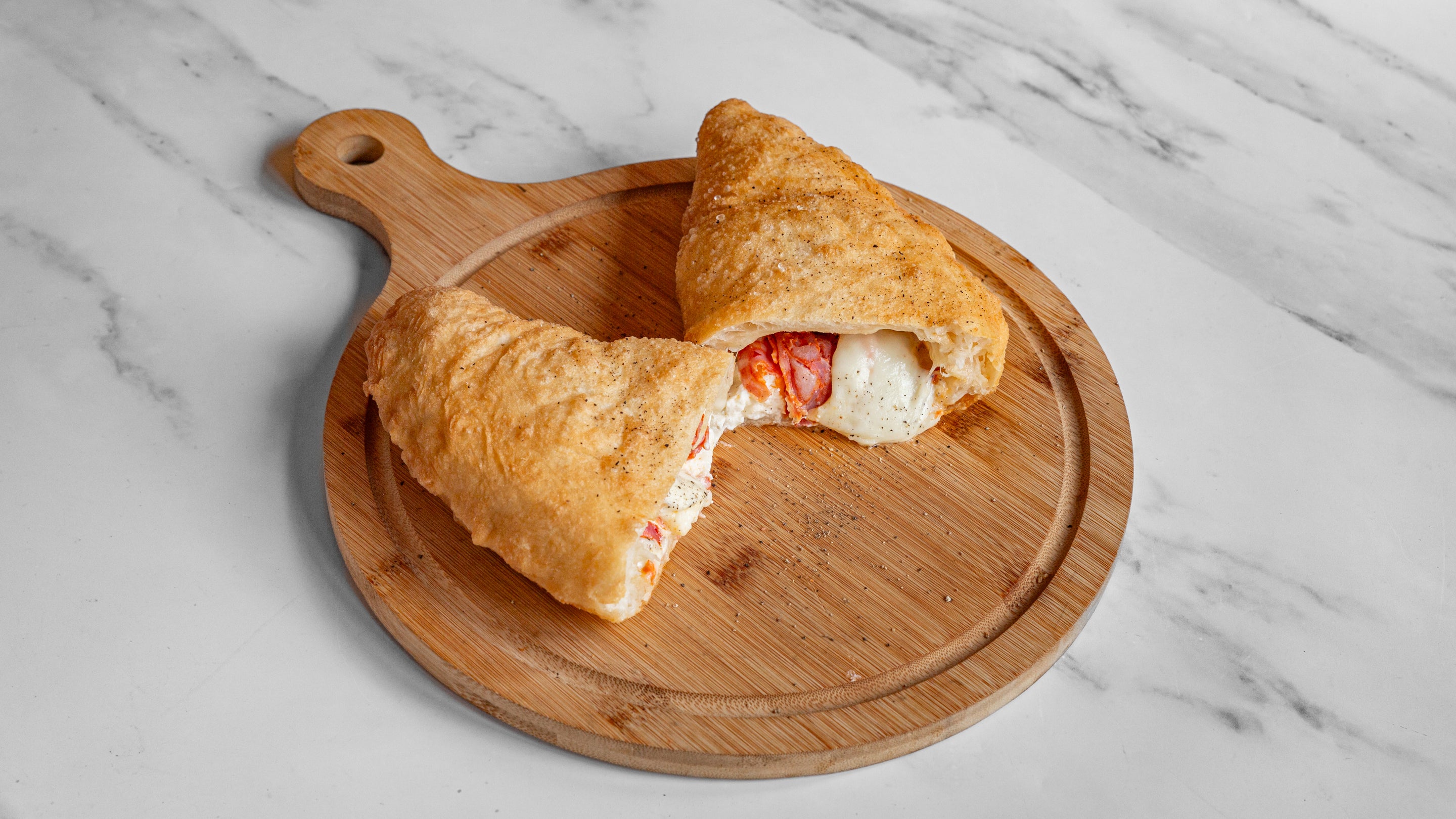Fried Calzone