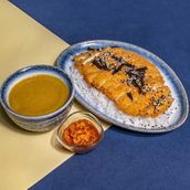 Katsu With Yellow Curry