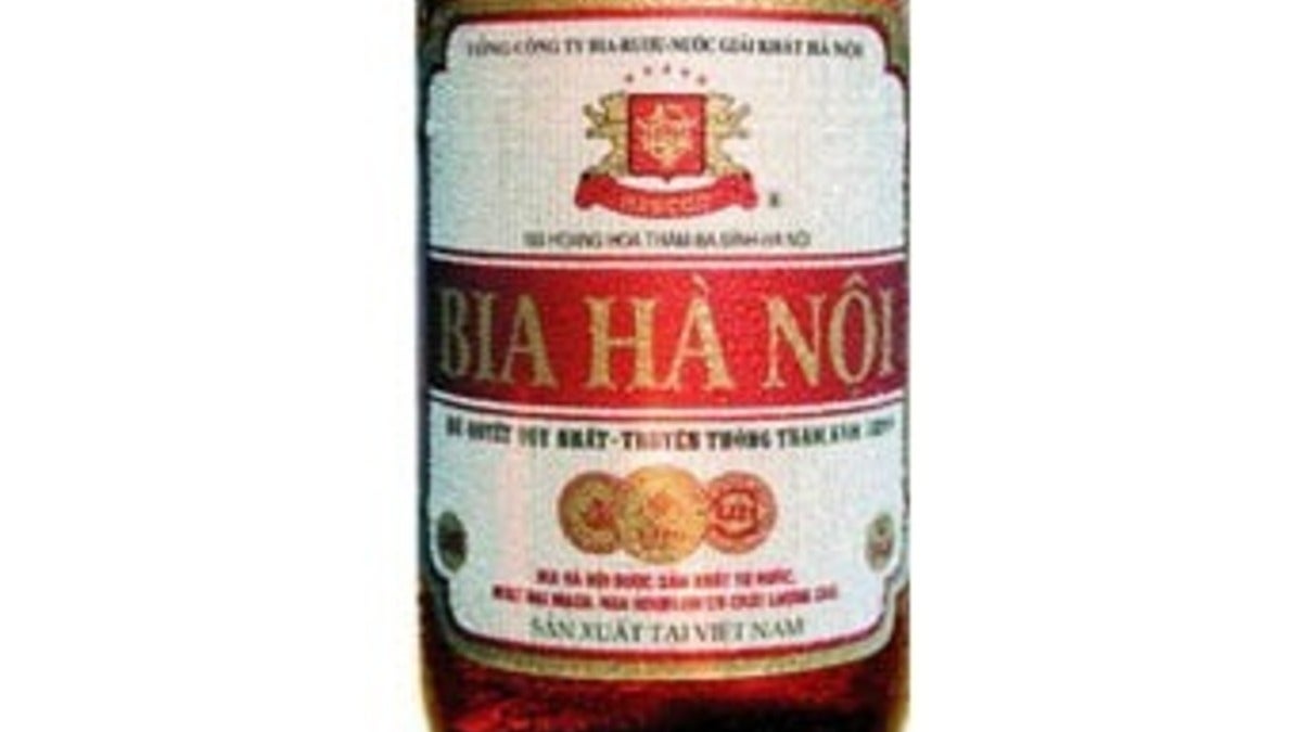 Hanoi beer