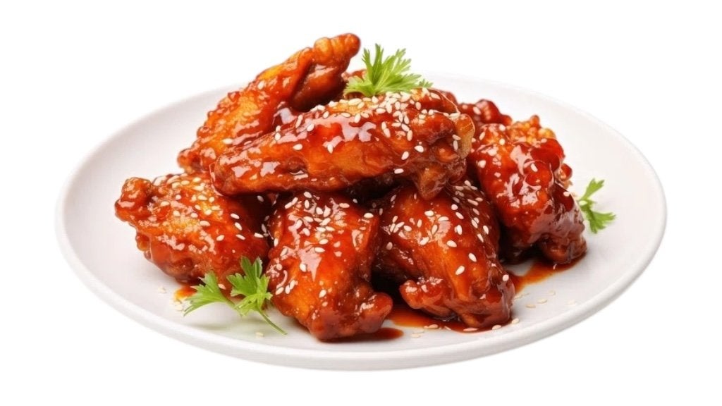 Spicy Korean BBQ Wings