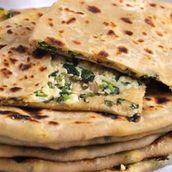 PANEER ONION PARATHA