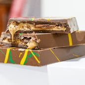 Lotus Cheesecake Kunafa Dubai Viral Chocolate Bar - 200gm