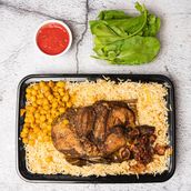 Tanoor chicken mandi rice