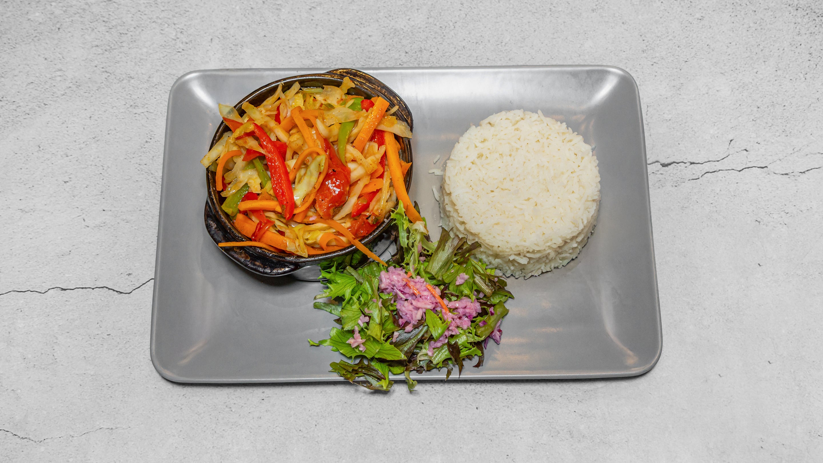 Ital Steam Medley (Vegan)