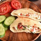 White Cheese W Tomato Sandwich
