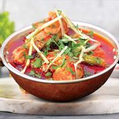 CHICKEN KARAHI