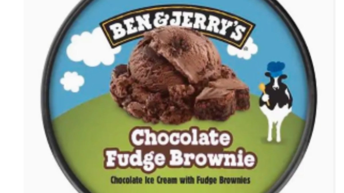 Ben & Jerry's Chocolate Fudge Brownie Ice Cream Tub 465ml