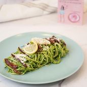 Spinach Chicken Pasta