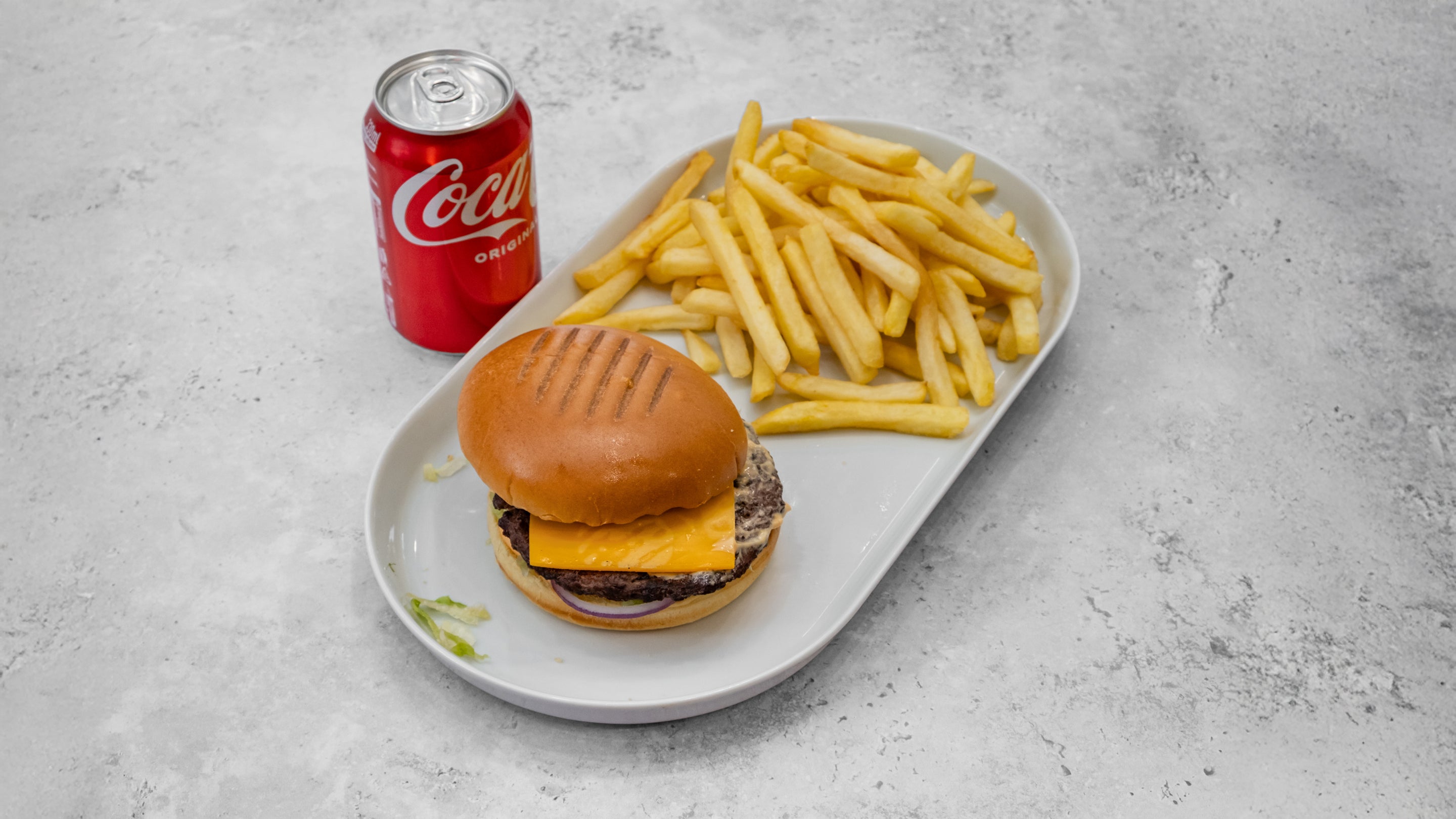Quarter Pounder Grill