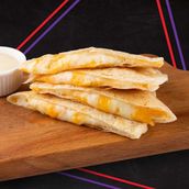 The Cheese Quesadilla