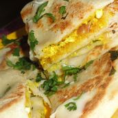 STUFFED KULCHA