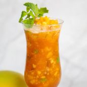 Mango Ice Tea